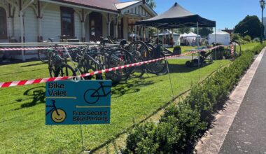 Bike Rotorua launches secure bike valet parking to cut car trips