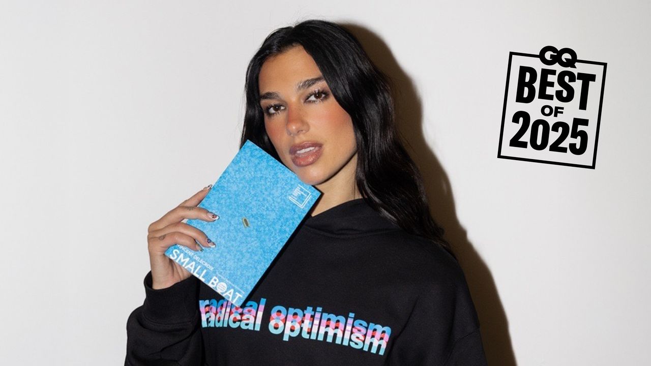 Dua Lipa's Favorite Books of 2025