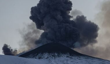 Volcanic activity has intensified at Sicily’s Mount Etna in recent days