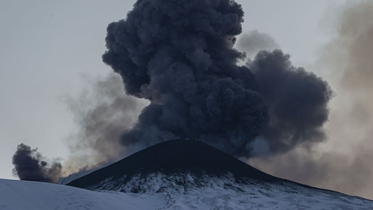 Volcanic activity has intensified at Sicily’s Mount Etna in recent days