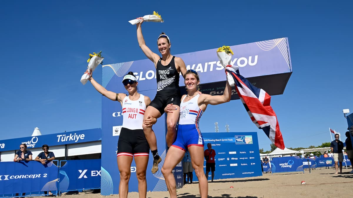 Club patron Emma Twigg returns for Hawke’s Bay rowing’s 150 years New Year regatta
