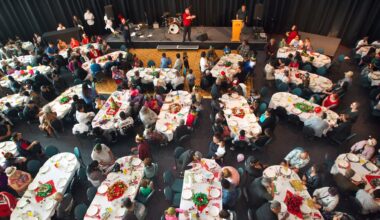 Rotorua Christmas Day Community Lunch: Doors open to hundreds