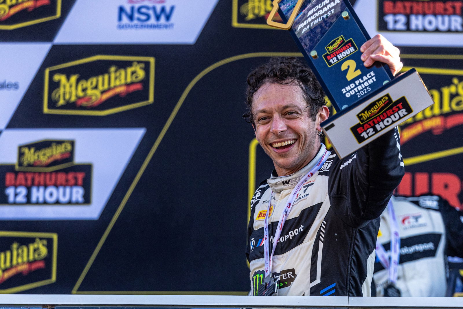 Valentino Rossi seals Bathurst 12 Hour return