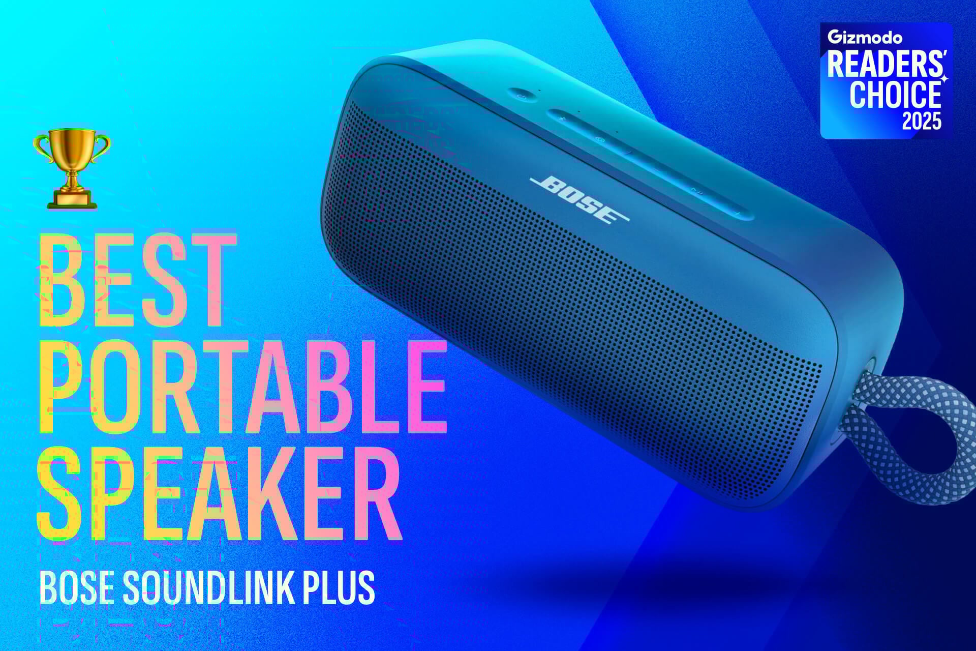 An image of the Bose SoundLink Plus.
