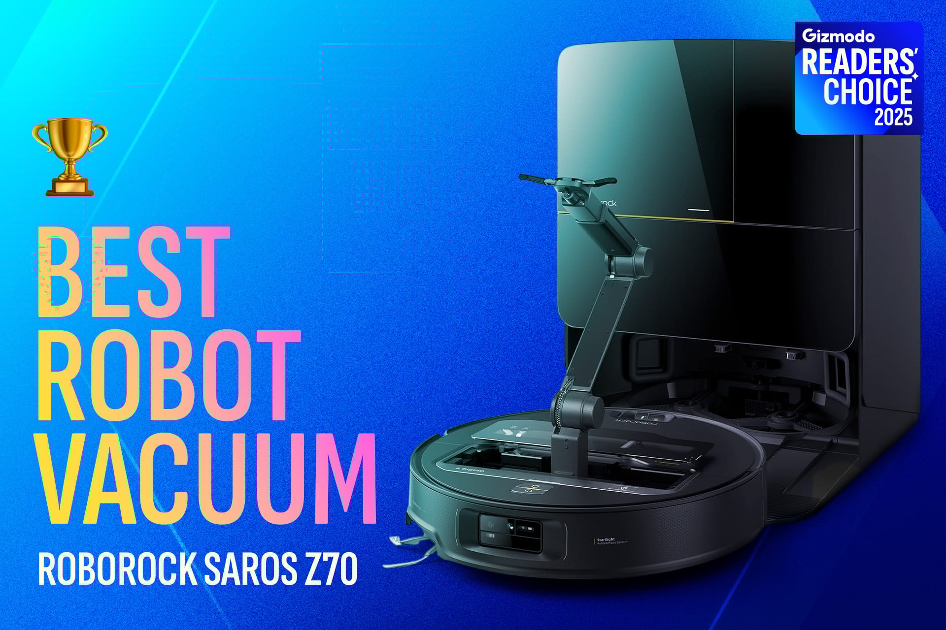 An image of the Roborock Saros Z70.