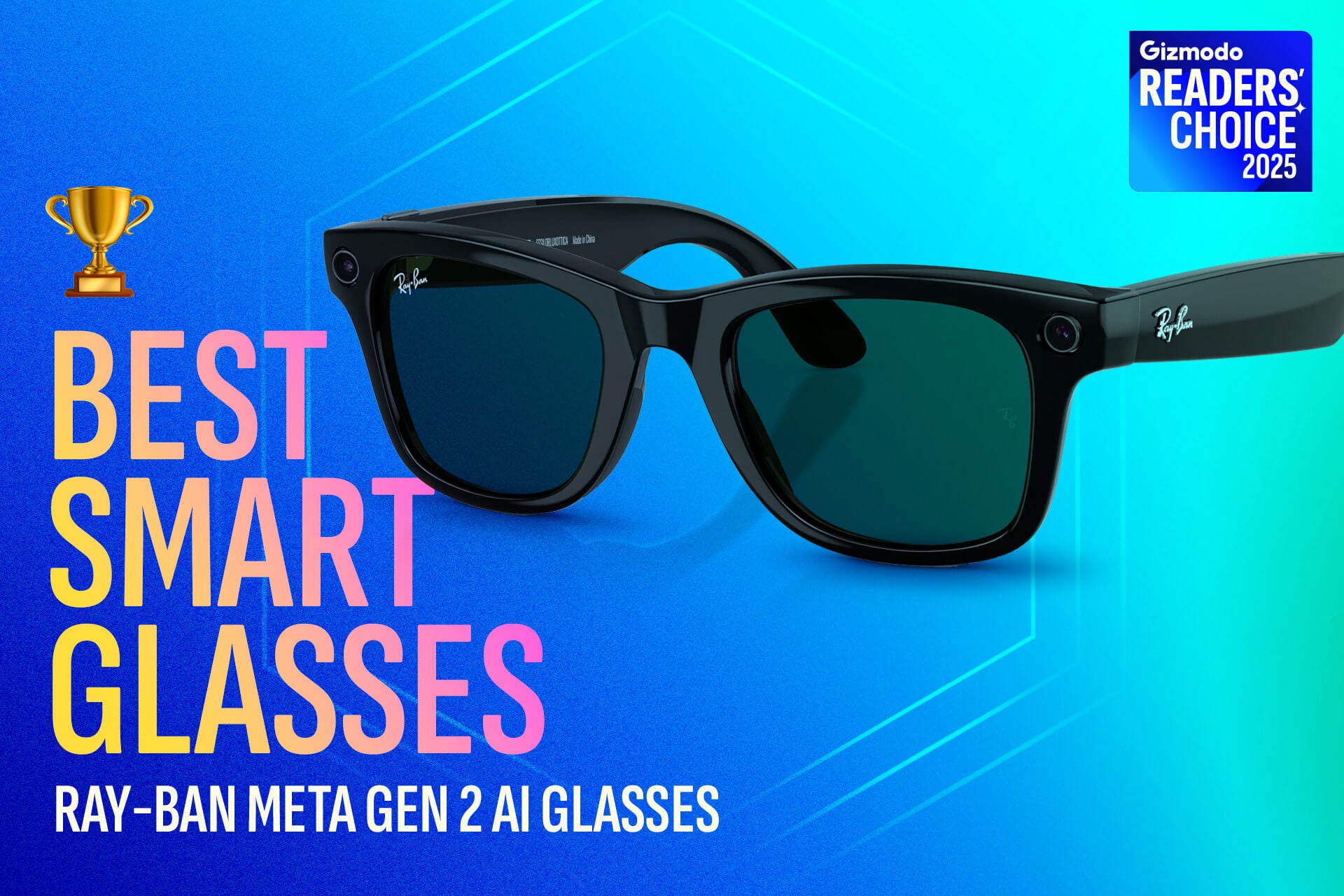 An image of the Ray-Ban Meta 2