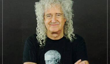 Brian May names the five greatest drummers of all time