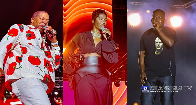 Busta Rhymes, Tiwa Savage, M.I Headline Detty December Fest • Channels Television