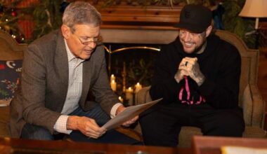 Jelly Roll receives pardon from Tennessee governor for drug, robbery convictions - National