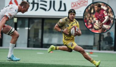 Kolbe is Tokyo Sungoliath's hero again, Mo'unga helps champions to first win