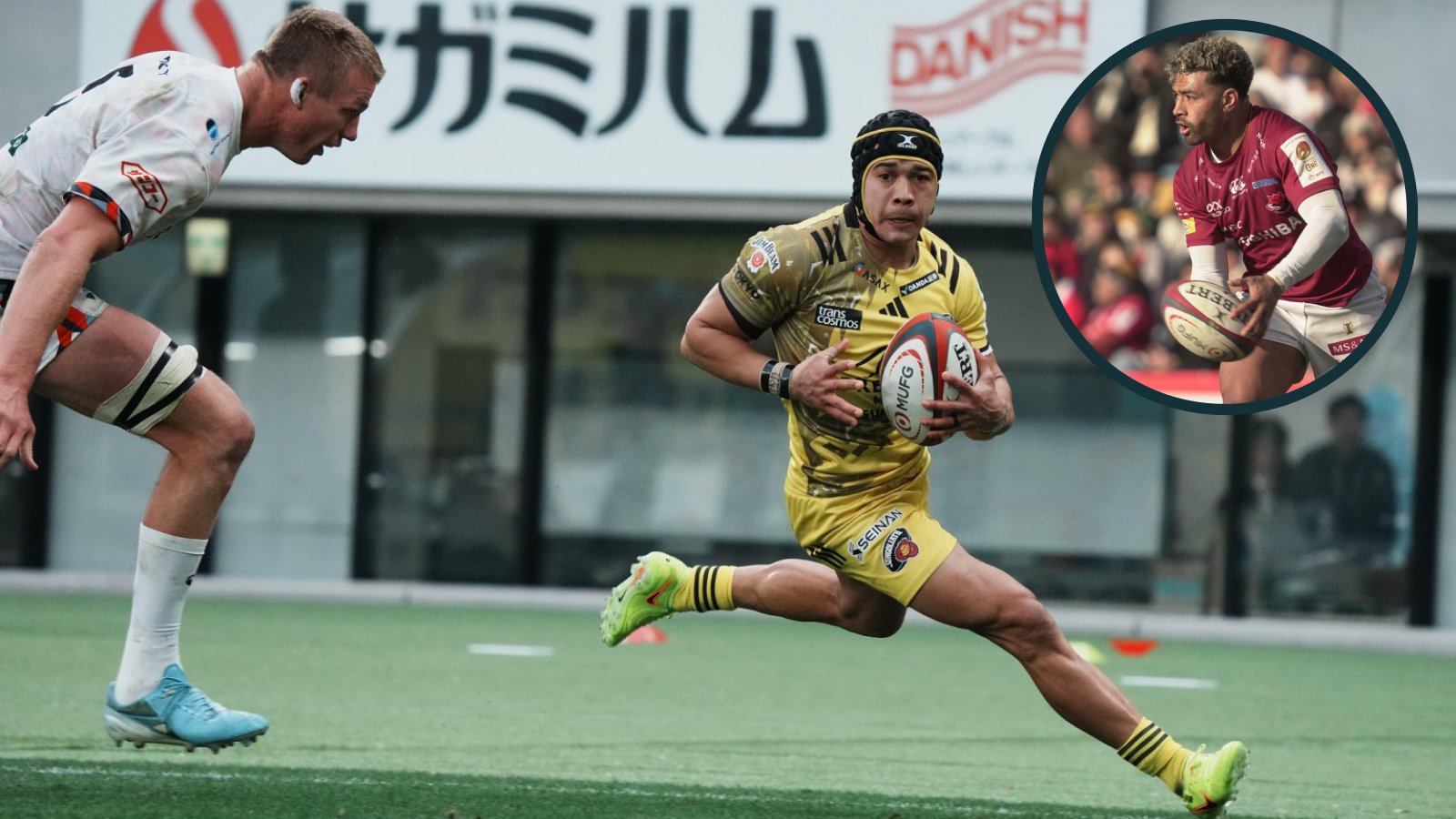Kolbe is Tokyo Sungoliath's hero again, Mo'unga helps champions to first win