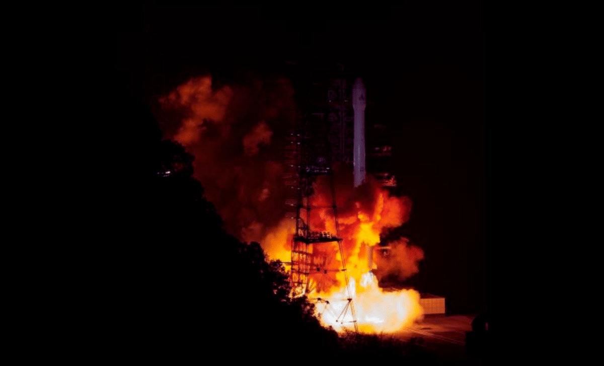 China Launches New Satellite To Strengthen Early Extreme Weather Detection