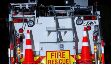 Police track fleeing driver on cameras before fiery Tauranga crash