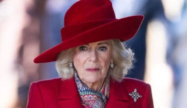 Queen Camilla speaks about teenage train assault and anger that followed
