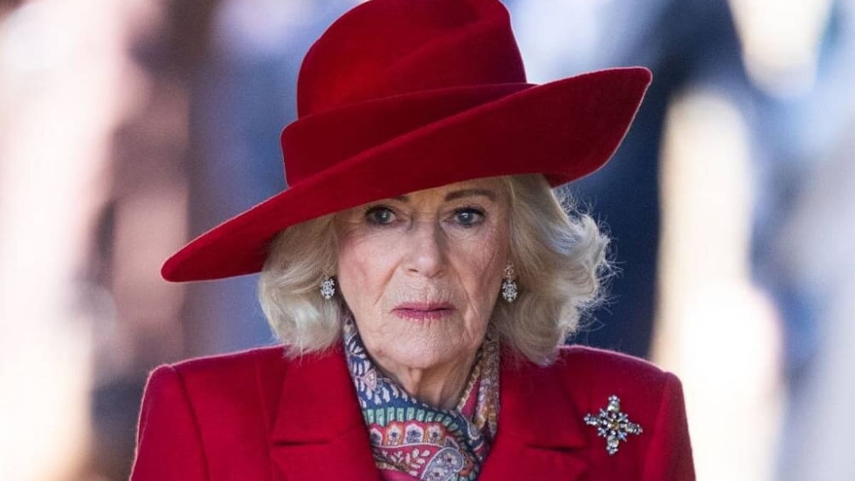 Queen Camilla speaks about teenage train assault and anger that followed
