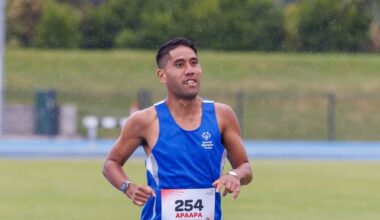 Special Olympics Tauranga runner Te Huia Apaapa shines at National Summer Games