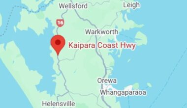 Kaipara Coast Highway closed by police after early morning incident, person found dead on road
