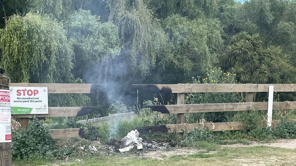 ‘Now they have the gall to start burning it’: Residents slam Puketapu dumpers