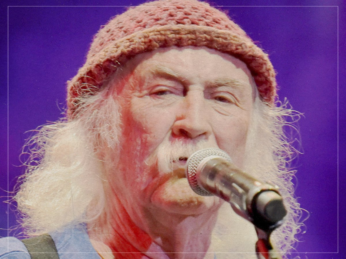 The one band David Crosby said was out of everyone's league