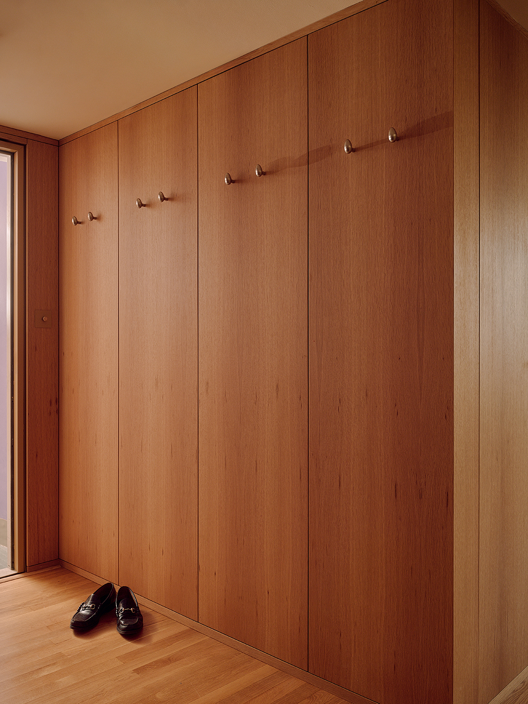 wood entryway cabinets