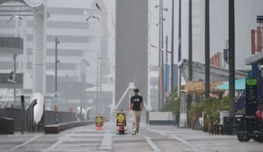 New Year’s Eve weather: Auckland placed under severe thunderstorm watch