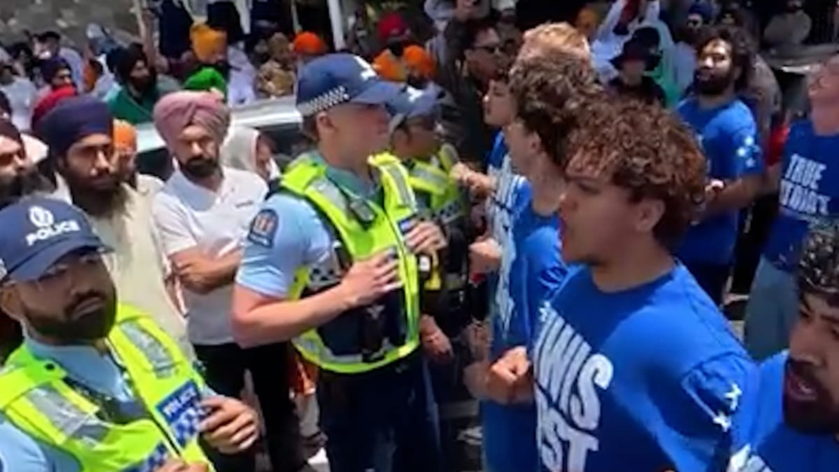 Brian Tamaki-linked group confronts Sikh parade in South Auckland
