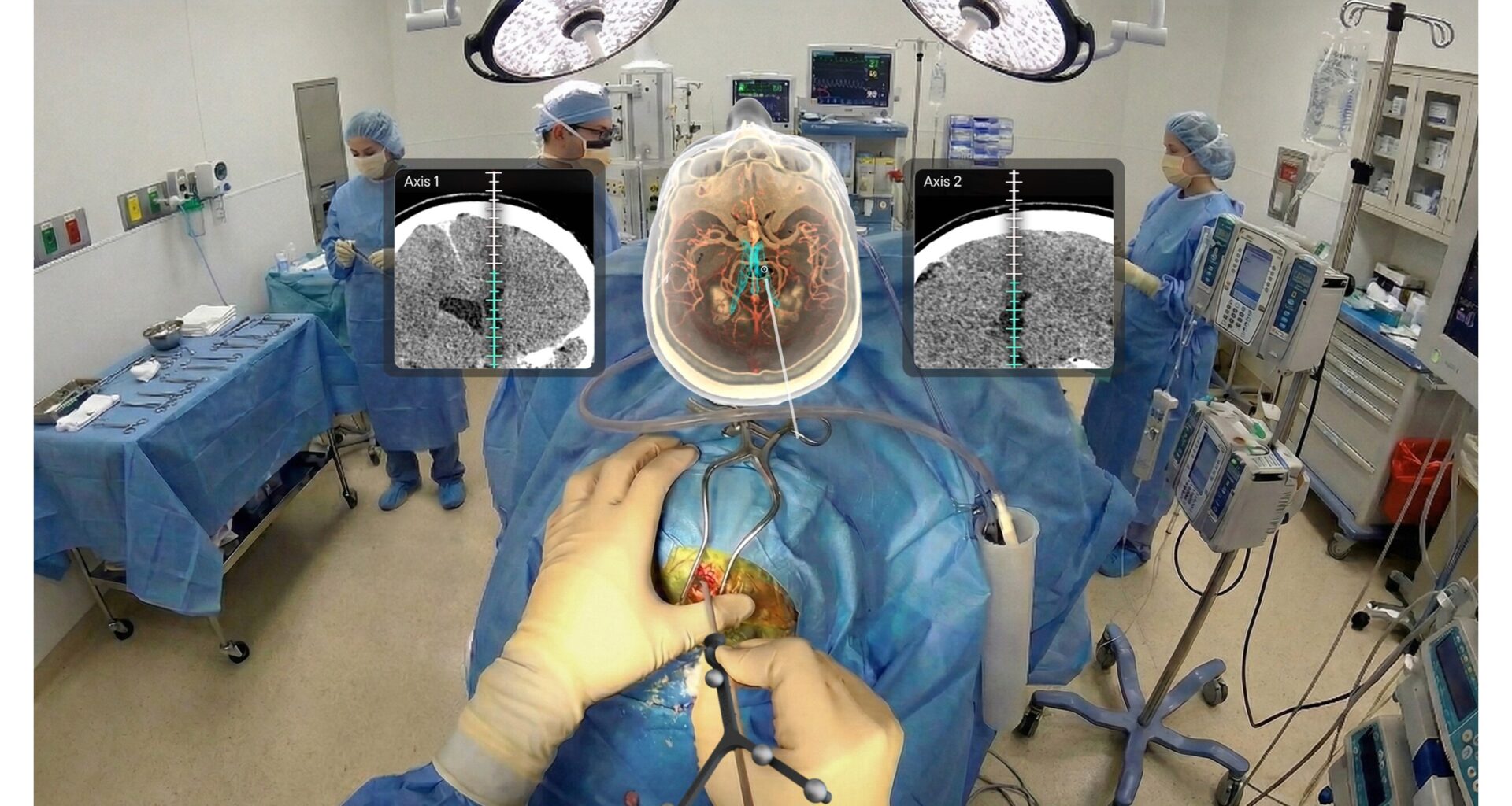 Medivis First to Receive FDA Clearance for Augmented Reality Navigation in Neurosurgery