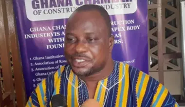 GH¢1bn planned payment ‘a drop in the ocean’ – Construction Chamber