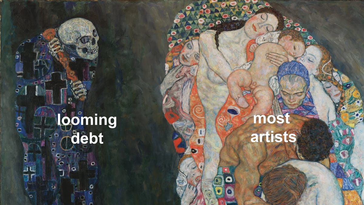 Debt Plagues Artists Regardless of Career Stage, Survey Finds