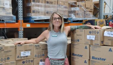Christmas Appeal: Manager Jordy Gastmeier at the heart of Tauranga Community Foodbank
