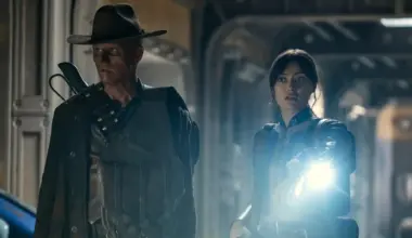 Walton Goggins and Ella Purnell in Fallout Season 2