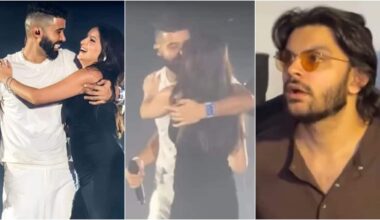 Veer Pahariya's reaction goes viral as AP Dhillon hugs and kisses 'Sky Force' actor's girlfriend Tara Sutaria at Mumbai – Firstpost