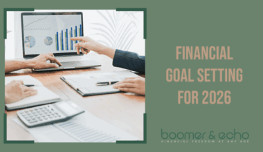 Financial Goal Setting For 2026