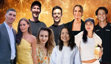 Society Insider: Ones to watch in 2026 - Michael & Libby Boxall, Edna Swart, Lisa King, Leo Takahashi and more