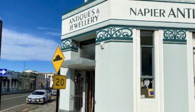 Napier antique store hit by Boxing Day silver theft as prices surge