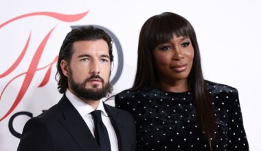 Venus Williams and Andrea Preti are married