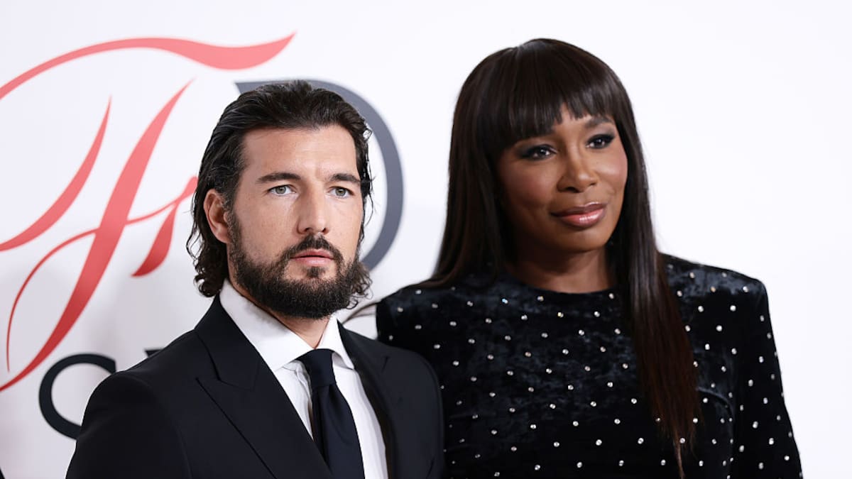 Venus Williams and Andrea Preti are married