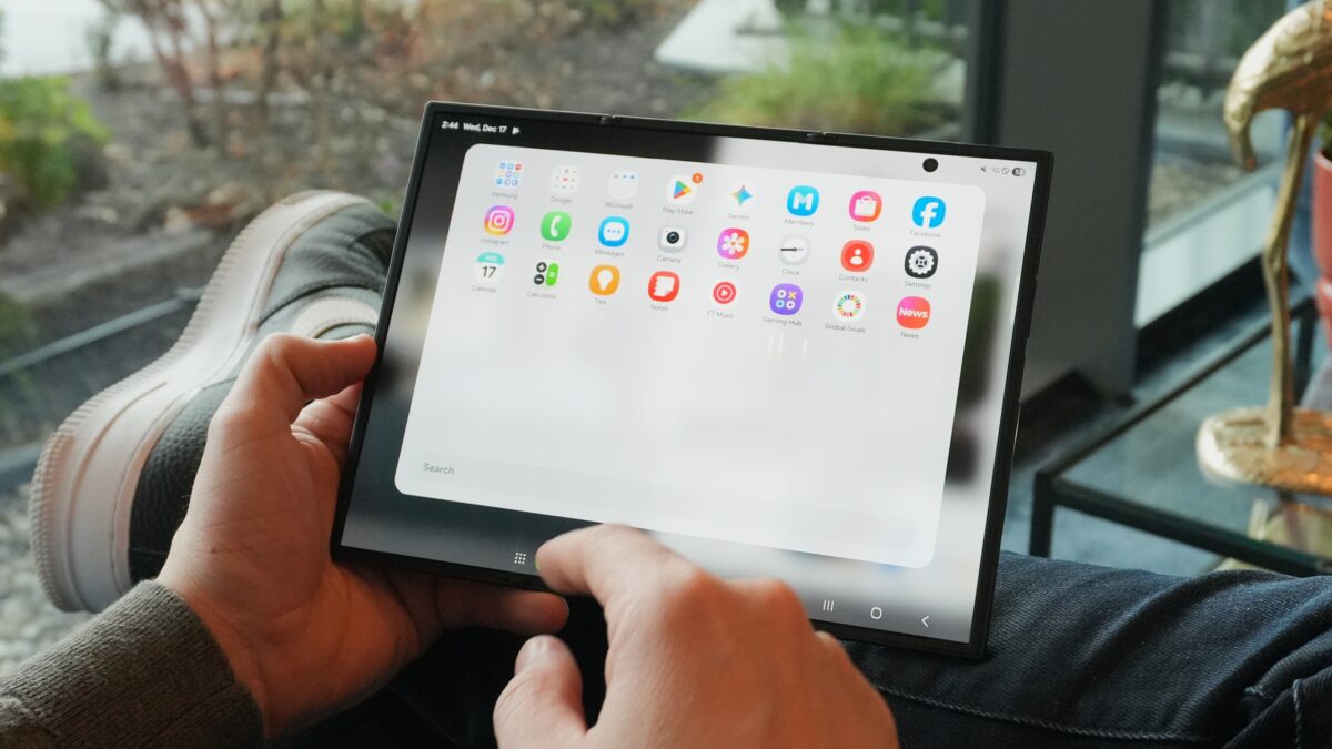 Galaxy Z TriFold price is the most affordable in this country