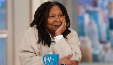 The View's Whoopi Goldberg Slams Donald Trump With Her Own Diagnosis