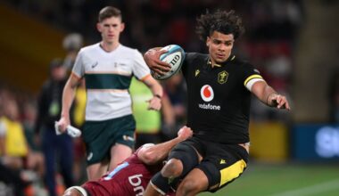 6'5 Wales back-row loanee impresses Dragons