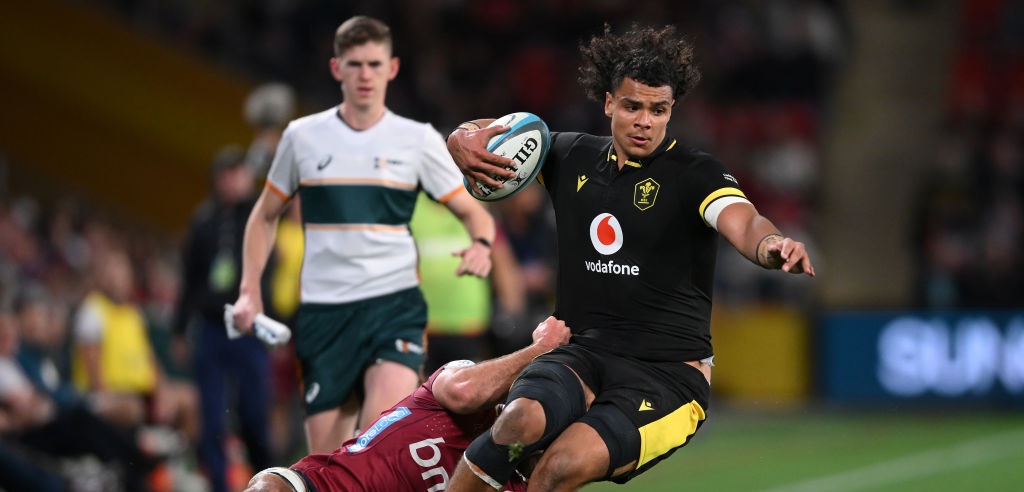 6'5 Wales back-row loanee impresses Dragons