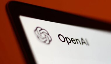 OpenAI ChatGPT website displayed on a laptop screen is seen in this illustration photo.