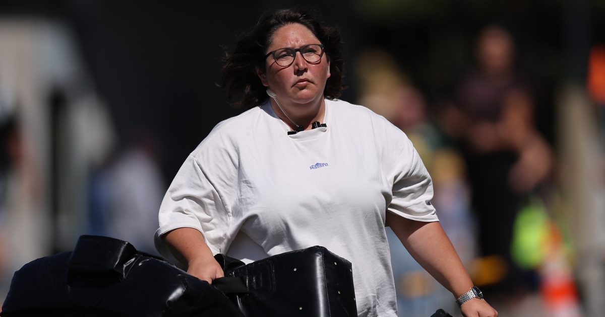 Steve Hansen shares pride at daughter Whitney's Black Ferns appointment