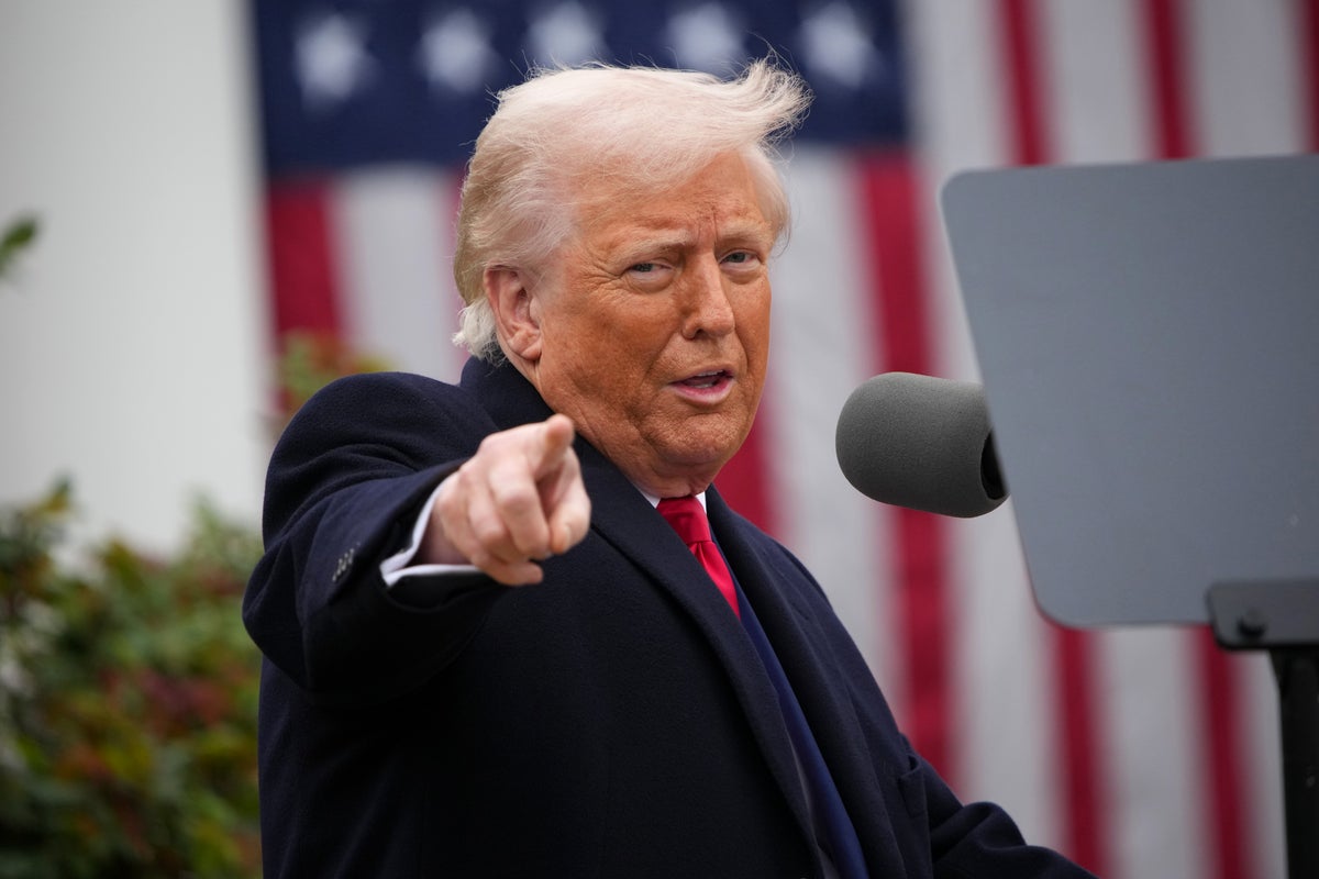 Trump tariffs blamed as bankruptcies reach 15-year peak - The Independent
