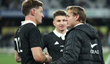 Tony Johnson weighs in on Jordie Barrett's position in 2026