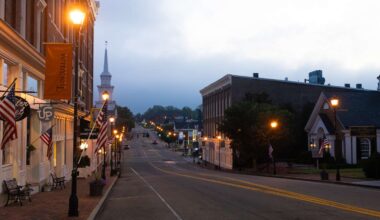 18 Small Towns With No Taxes on 401(k), IRA, and Social Security Income to Consider