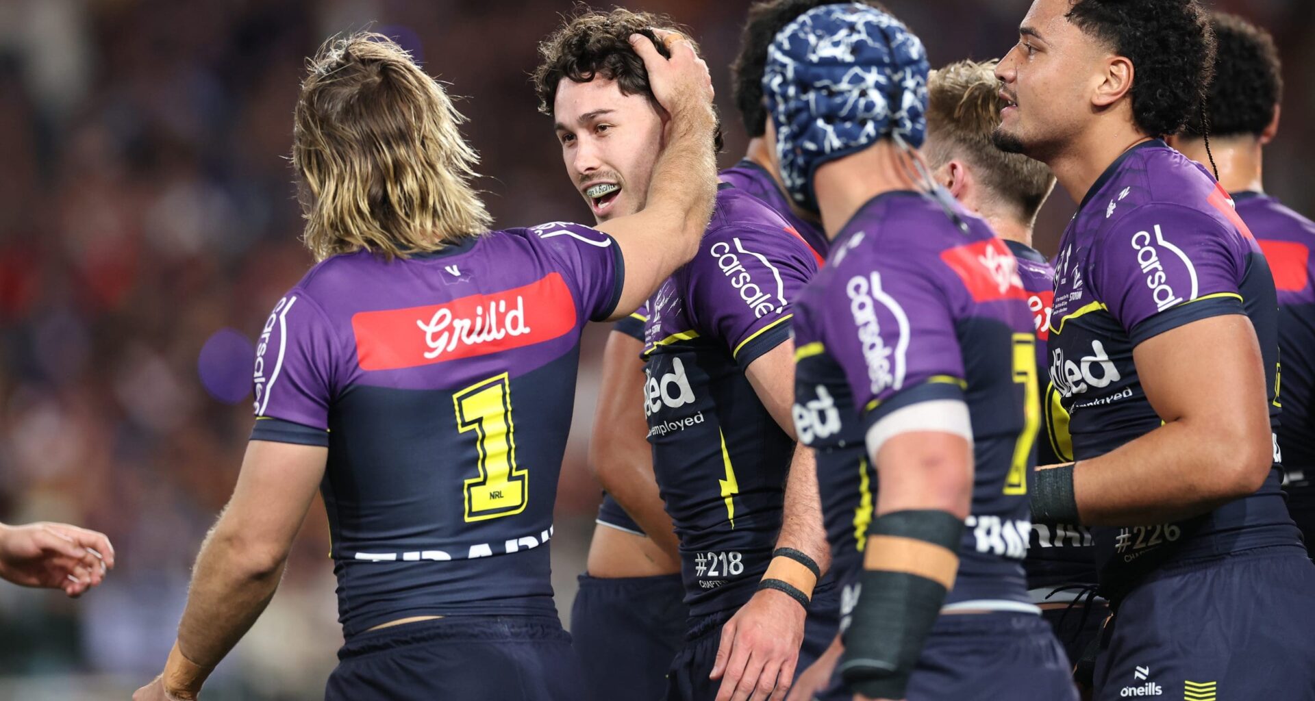 Storm star admits to meeting with Bears - NRL News
