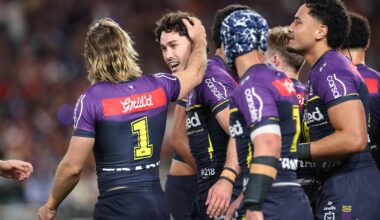 Storm star admits to meeting with Bears - NRL News