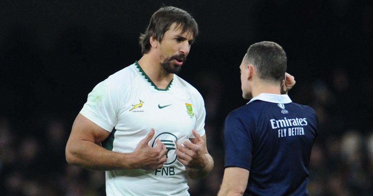 Eben Etzebeth speaks out with 404-word message