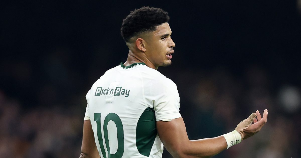 Boks' one concern over SFM before RWC